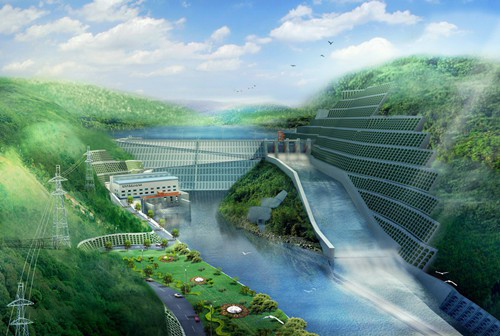 松北老挝南塔河1号水电站项目